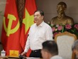 Phó Thủ tướng Thường trực Phạm Gia Túc nhấn mạnh yêu cầu khẩn trương tháo gỡ khó khăn, sớm đưa các dự án điện gió đã hoàn thành vào hoạt động sản xuất, kinh doanh, tránh lãng phí nguồn lực. Ảnh: VGP