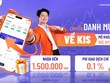 Chứng khoán KIS ưu đãi phí 0,1%, thưởng tới 1,5 triệu đồng khi chuyển danh mục