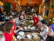 Sảm phẩm du lịch cộng đồng vừa được Sở Du lịch Hà Nội phối hợp với xã Mỹ Đức ra mắt đã hấp dẫn đông đảo du khách trong nước và quốc tế đến trải nghiệm, khám phá.