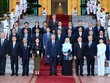 Tổng Bí thư, Chủ tịch nước Tô Lâm tiếp Trưởng đoàn các nước, chuyên gia, học giả và đại diện các tổ chức quốc tế đến Việt Nam tham dự Diễn đàn Tương lai ASEAN 2026 (ngày 9/6/2026).