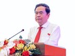  Chủ tịch Quốc hội Trần Thanh Mẫn phát biểu khai mạc Diễn đàn - Ảnh Đức Thanh. 