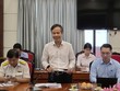 Ông Trịnh Xuân Đức, Phó tổng giám đốc Tập đoàn Becamex phát biểu tại hội nghị. Ảnh: TT