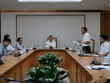 Phó Thủ tướng Thường trực Phạm Gia Túc chủ trì cuộc họp - Ảnh: VGP