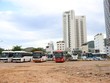 Để phục vụ Năm du lịch Quốc gia 2026, UBND phường Quy Nhơn Nam triển khai quản lý bãi đậu xe miễn phí từ 16 chỗ trở lên tại khu đất K200. Ảnh: UBND phường Quy Nhơn Nam.