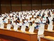 Một phiên họp toàn thể của Quốc hội khóa XVI..