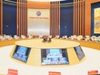 Quang cảnh phiên họp