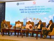 Các chuyên gia và doanh nghiệp cùng bàn thảo góp ý Đề án hình thành Trung tâm công nghiệp năng lượng quốc gia tại TP.HCM - Ảnh: Lê Anh 