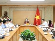Phó Thủ tướng Phạm Thị Thanh Trà chủ trì cuộc họp - Ảnh: VGP.