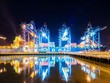 TP.HCM xác định lấy tài chính - công nghệ làm lõi, lấy công nghiệp và cảng biển làm động lực nhằm phát huy tối đa lợi thế, đặc biệt là khai thác tiềm năng phát triển kinh tế hàng hải và Khu thương mại tự do. Ảnh: Lê Toàn.