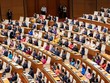 Một phiên họp toàn thể của Quốc hội Khóa XVI.