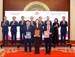 Lễ trao biên bản hợp tác giữa các doanh nghiệp Việt Nam-Trung Quốc ngày 14/4/2026. (Ảnh: Thống Nhất/TTXVN)