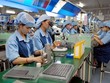 Xuất khẩu nhóm hàng điện tử, máy tính và linh kiện tăng mạnh.