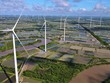Cần Thơ đề xuất bổ sung vào quy hoạch 11 dư án điện gió. (Ảnh: Điện gió Lạc Hòa)