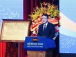 Thứ trưởng Bộ Tài chính Trần Quốc Phương phát biểu tại phiên họp. Ảnh: LV