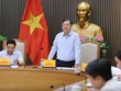 Phó Thủ tướng Thường trực Phạm Gia Túc và Phó Thủ tướng Nguyễn Văn Thắng làm việc với Bộ Xây dựng, Bộ Tài chính và một số bộ, ngành - Ảnh: VGP