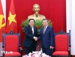 Tổng Bí thư, Chủ tịch nước Tô Lâm tiếp Đại sứ Đặc mệnh toàn quyền Malaysia tại Việt Nam Dato’ Tan Yang Thai. (Ảnh: Phạm Kiên/TTXVN)