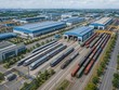 Phối cảnh Tổ hợp công nghiệp đường sắt dự kiến triển khai tại Hà Nội. 