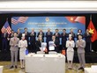 Tổng Bí thư Tô Lâm chứng kiến lễ ký và trao các hợp đồng, thỏa thuận hợp tác của Việt Nam và Hoa Kỳ (tháng 2/2026). Ảnh: TTXVN.