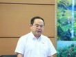Bí thư Tỉnh ủy Quảng Ninh Quản Minh Cường - Ảnh Đức Thanh. 