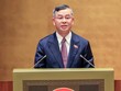 Bộ trưởng Bộ Tài chính Ngô Văn Tuấn tiếp thu ý kiến đại biểu - Ảnh: Đức Thanh.