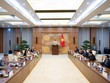 Quang cảnh cuộc tiếp.