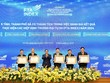 Các địa phương được nhận bằng khen về thành tích thực hiện các FTA tại lễ công bố FTA Index 2024. 