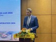 Ông Rick Slettenhaar, Đại biện lâm thời Đại sứ quán Hà Lan chia sẻ tại sự kiện, chiều 6/8. 