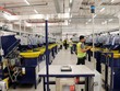 Công nhân vận hành dây chuyền sản xuất tại nhà máy của Tập đoàn Lego ở TP.HCM. Ảnh: L.M