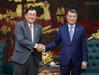 Thủ tướng Lê Minh Hưng tiếp Đại sứ Malaysia Tan Yang Thai - Ảnh: VGP/Nhật Bắc