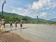 Thi công Dự án tuyến Chợ Mới - Bắc Kạn do Ban quản lý dự án 2 (Bộ Xây dựng) làm chủ đầu tư.