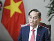 Uỷ viên Bộ Chính trị, Bộ trưởng Bộ Ngoại giao Lê Hoài Trung.