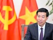 Thứ trưởng Bộ Ngoại giao Nguyễn Mạnh Cường.