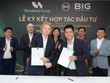 Lễ ký kết hợp tác đầu tư giữa BROOKLAND và BIG