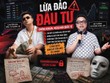 Phó Đức Nam (Mr Pips, bên trái) và Lê Khắc Ngọ (Mr Hunter, bên phải) cầm đầu đường dây lừa đảo đầu tư xuyên quốc gia