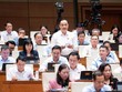Đại biểu Nguyễn Ngọc Sơn (Hải Phòng) tham gia thảo luận - Ảnh: QH.
