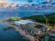 Hơn 17.000 lao động đang làm việc tại các dự án trọng điểm phục vụ APEC 2027. Ảnh: Ánh Dương.