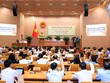 Quang cảnh kỳ họp thứ 6, HĐND TP. Hà Nội khóa XVII.