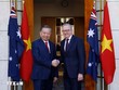 [Ảnh] Tổng Bí thư, Chủ tịch nước Tô Lâm hội đàm chính thức với Thủ tướng Australia 