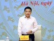 Phó Thủ tướng Nguyễn Văn Thắng phát biểu kết luận cuộc làm việc - Ảnh: chinhphu.vn