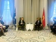 Quang cảnh buổi làm việc. 