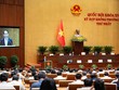 Quốc hội nghe tờ trình Dự án Luật Phát triển đô thị 