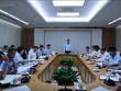Phó Thủ tướng Thường trực Phạm Gia Túc làm việc về chủ trương đầu tư dự án cao tốc Bảo Hà - Lai Châu - Ảnh: chinhphu.vn