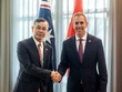 Bộ trưởng Bộ Tài chính Ngô Văn Tuấn và Bộ trưởng Ngân khố Australia Jim Chalmers.