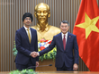 Thủ tướng Chính phủ Lê Minh Hưng tiếp Đại sứ Singapore tại Việt Nam Rajpal Singh - Ảnh: chinhphu.vn/Nhật Bắc