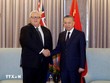 Tổng Bí thư, Chủ tịch nước Tô Lâm hội kiến Chủ tịch Quốc hội New Zealand Gerry Brownlee. (Ảnh: Thống Nhất/TTXVN)