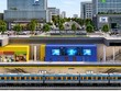 Phối cảnh ga metro Bình Dương - Ảnh: MAUR