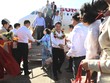 Quảng Trị đón chuyến bay đầu tiên từ tỉnh Khánh Hòa đến Cảng hàng không Đồng Hới 