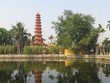 Hồ Tây sở hữu nhiều di tích nổi tiếng nhưng chưa phát huy hết tiềm năng du lịch. Nguồn: Wikipedia