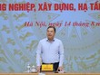 Ngày 14/8, Phó Thủ tướng Thường trực Phạm Gia Túc chủ trì Hội nghị tháo gỡ các khó khăn, vướng mắc trong lĩnh vực công nghiệp, xây dựng, hạ tầng và quy hoạch. Ảnh: Chinhphu.vn