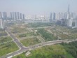 Lô đất 1.K3.5.HH có diện tích 10.059 m2 tại Khu đô thị mới Thủ Thiêm dự kiến được TP.HCM tổ chức đấu giá trong tháng 9, giá khởi điểm hơn hơn 2.960 tỷ đồng. Ảnh: Lê Toàn. 